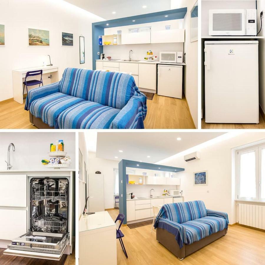 Pisacane Loft Salerno Buitenkant foto