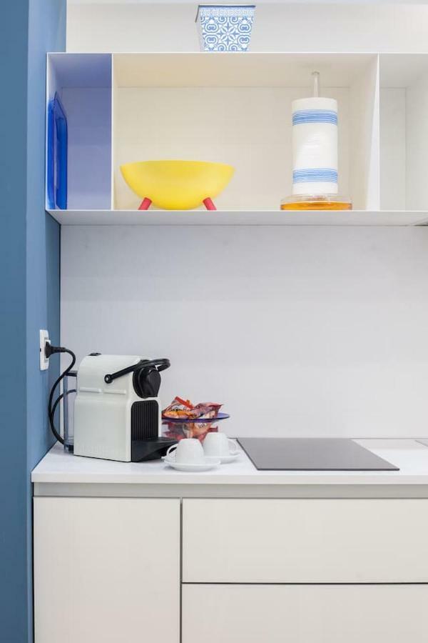 Pisacane Loft Salerno Buitenkant foto