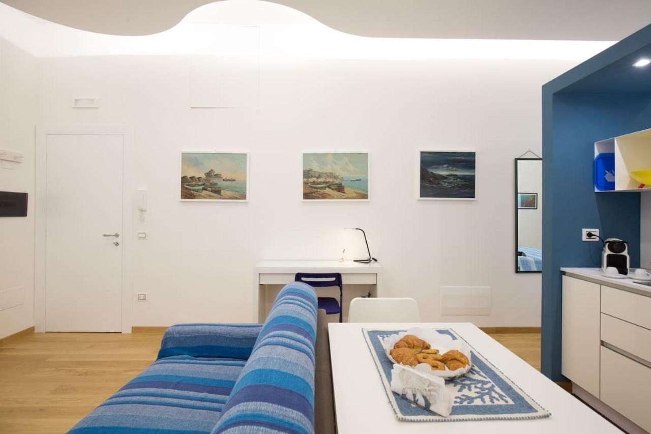Pisacane Loft Salerno Buitenkant foto
